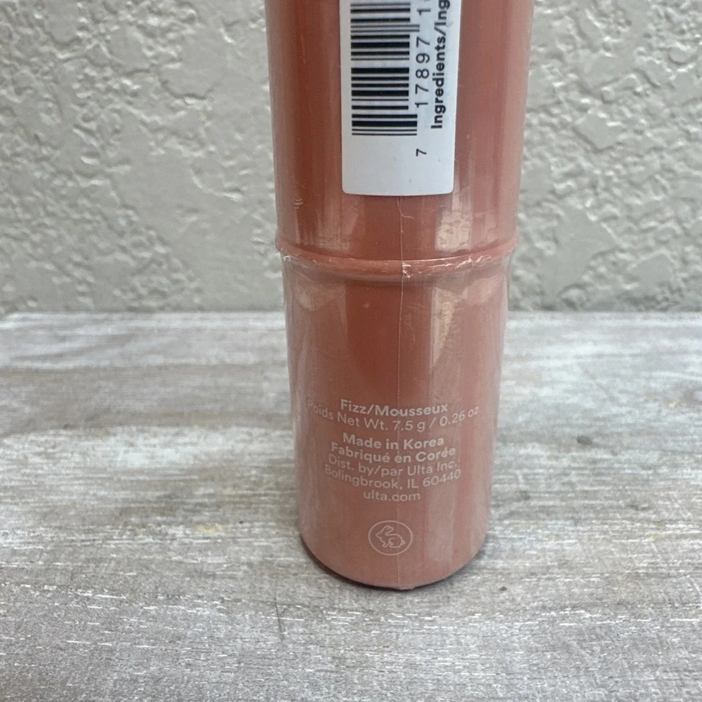 $19 🌙 ULTA Beauty GLASS BALM IN FIZZ NEW FULL SZ ILLUMINATING SERUM STICK